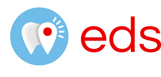 Ed's Dental Clinic logo featuring a modern design with dental elements, symbolizing care and professionalism in dentistry.