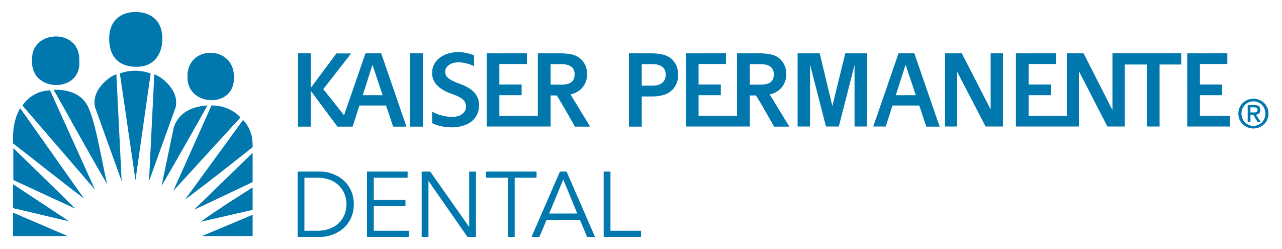 Logo of Kaiser Permanente Dental, featuring a stylized design representing dental care and health services.