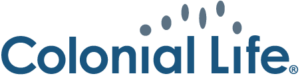 Logo of Colonial Life, a teledentistry insurance partner, featuring a professional and modern design.